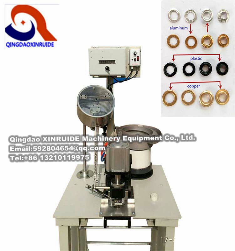 Hydraulic Automatic Eyelet Punching Machine(图1)