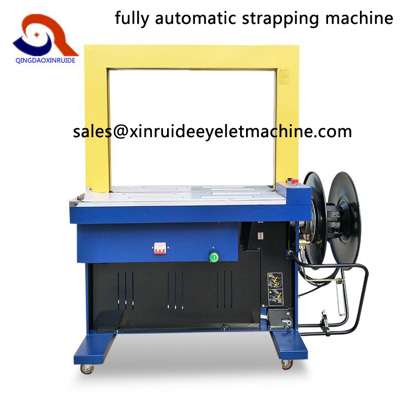 Fully Automatic Strapping Mach