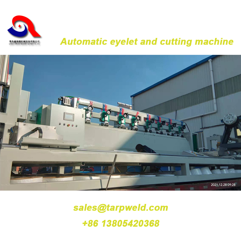 2018 Gold Supplier Welding Eyeleting Cutting All-in-one Mach(图2)