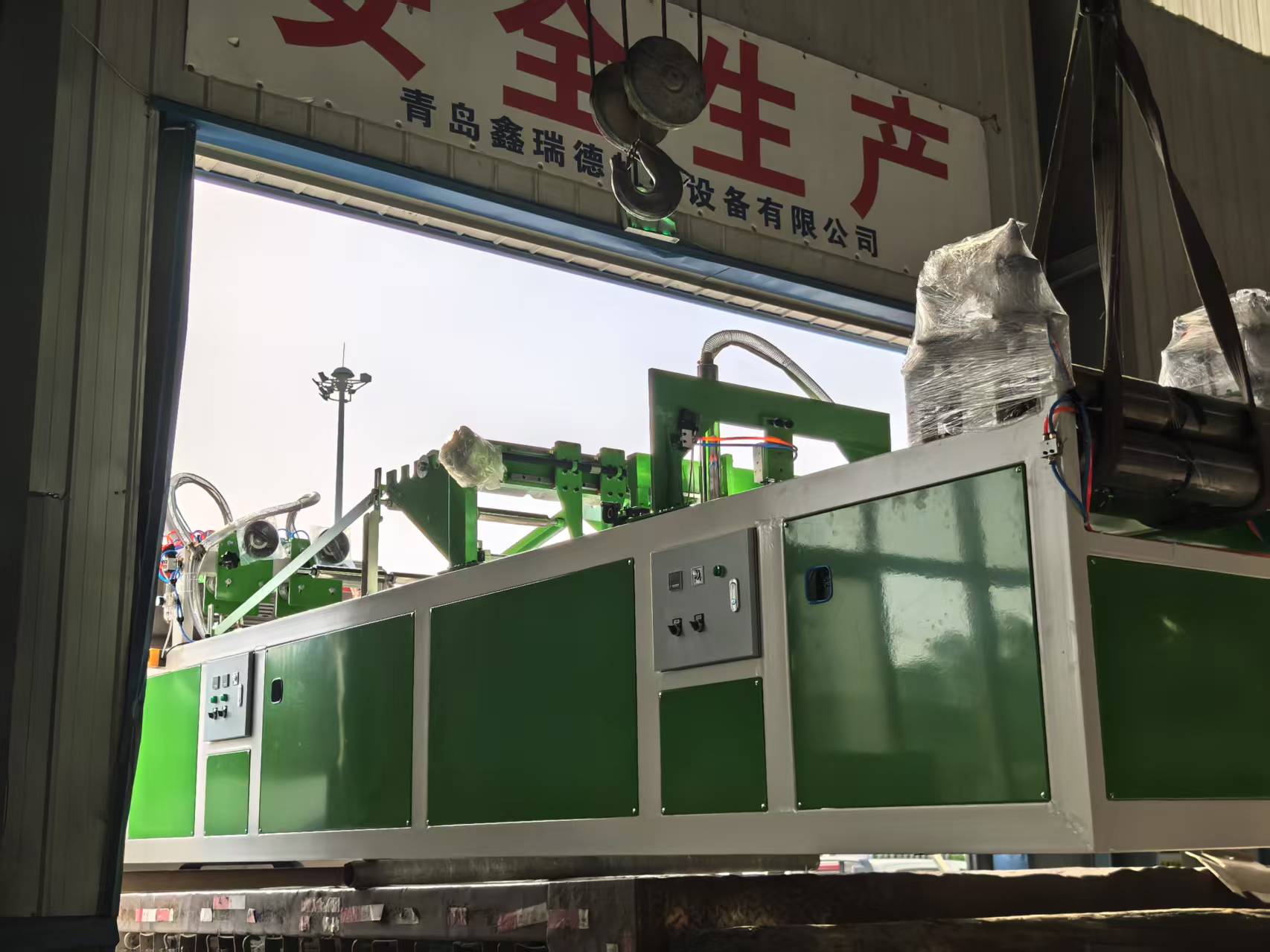 PE Hose Pipe Welding Machine For Irrigation(图1)