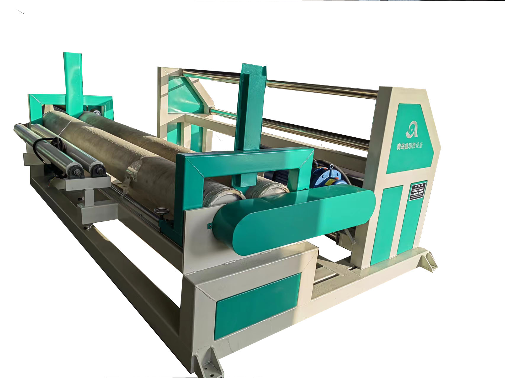 High Speed Tarpaulin Fabric Folding Machine(图1)