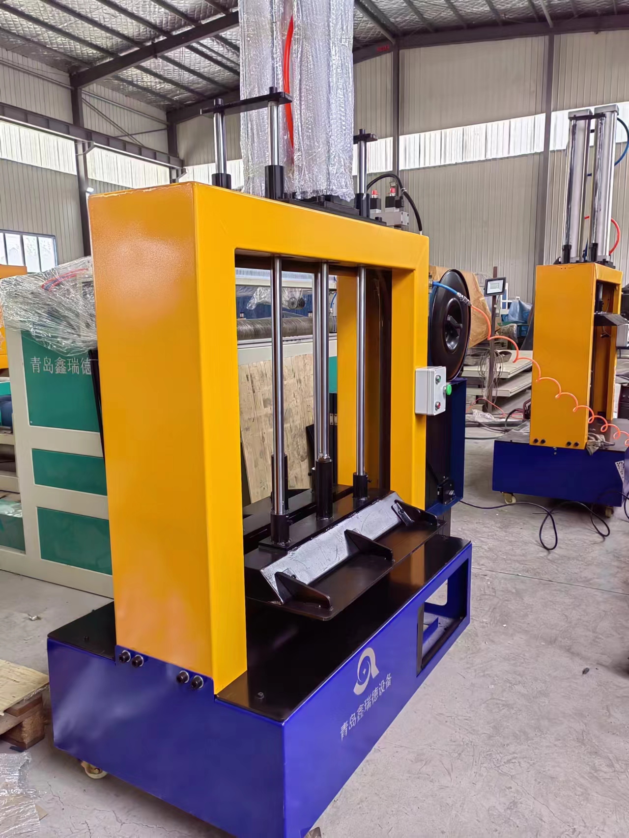 Semi-automatic High Quality Hydraulic Baling Press Machine(图1)