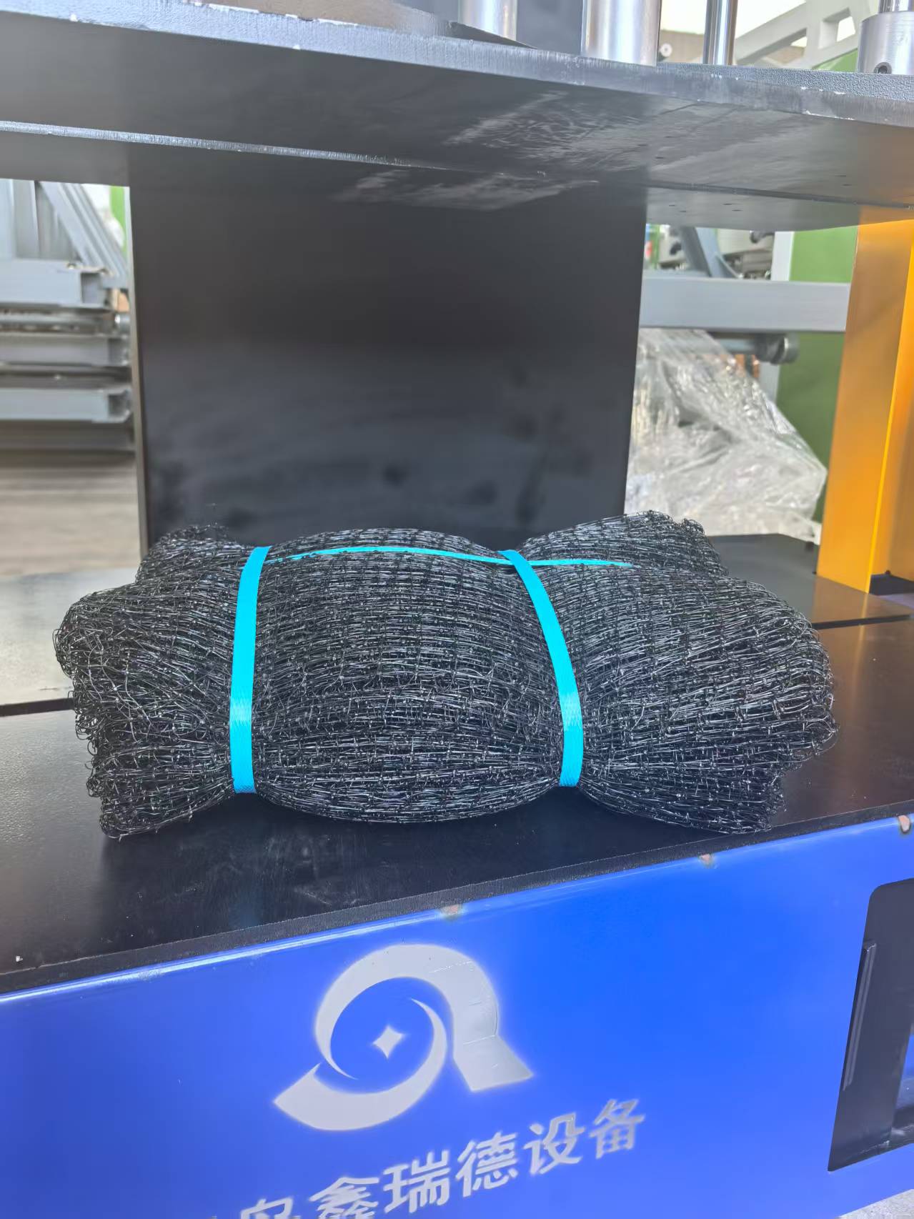 Cardboard Straw Bale Double Action Press Machine(图2)