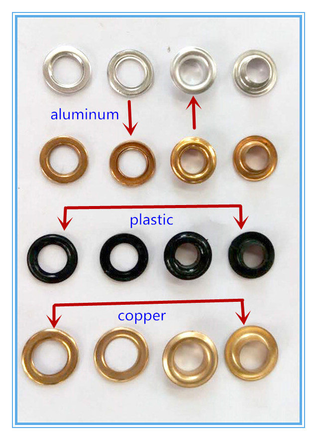 Automatic Eyelet Hole Punching Machine For Tarpaulin(图3) Automatic Eyelet Hole Punching Machine For Tarpaulin(图3)