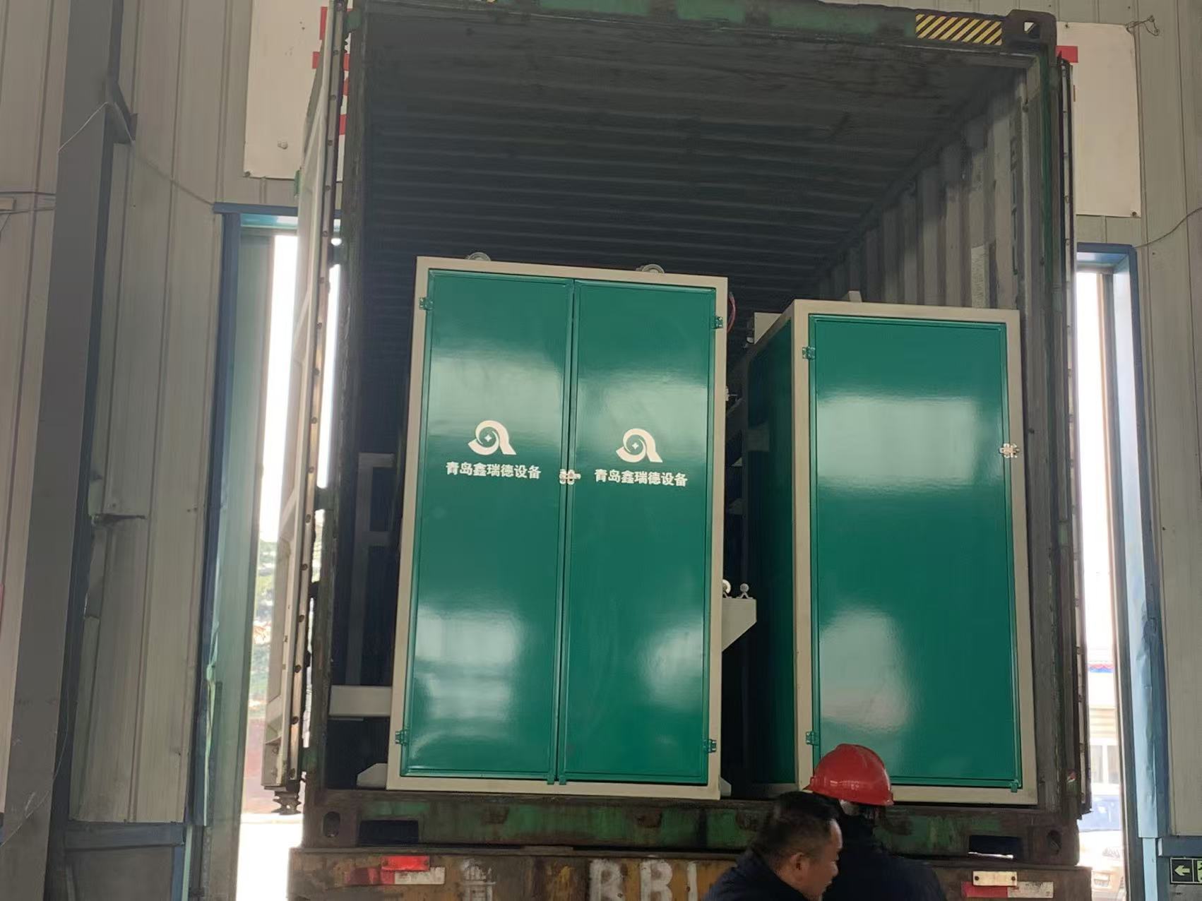 Fully automatic heat seal welding machine for tarpaulin(图2)