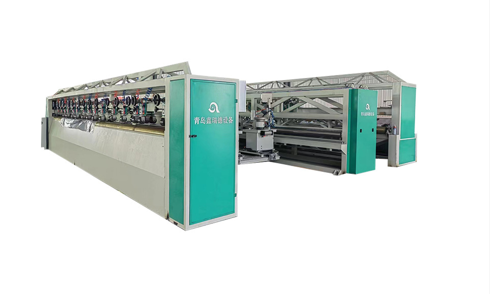Fully Automatic Tarpaulin Weld