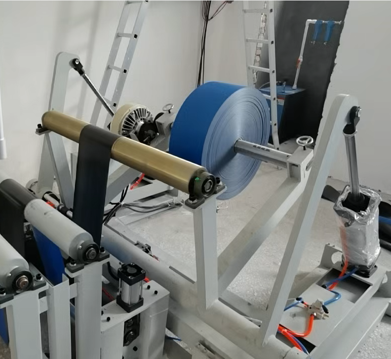 Prefabricated hole hose pipe machine (图1)