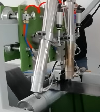 Prefabricated hole hose pipe machine (图4)