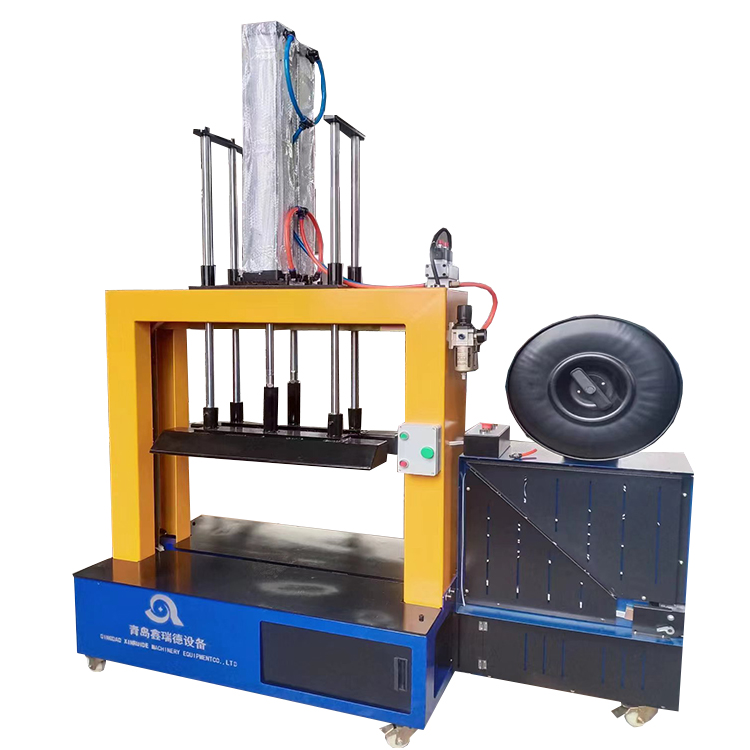 Pneumatic Automatic 380V Strapping Pressing Machine (图1) Pneumatic Automatic 380V Strapping Pressing Machine (图1)