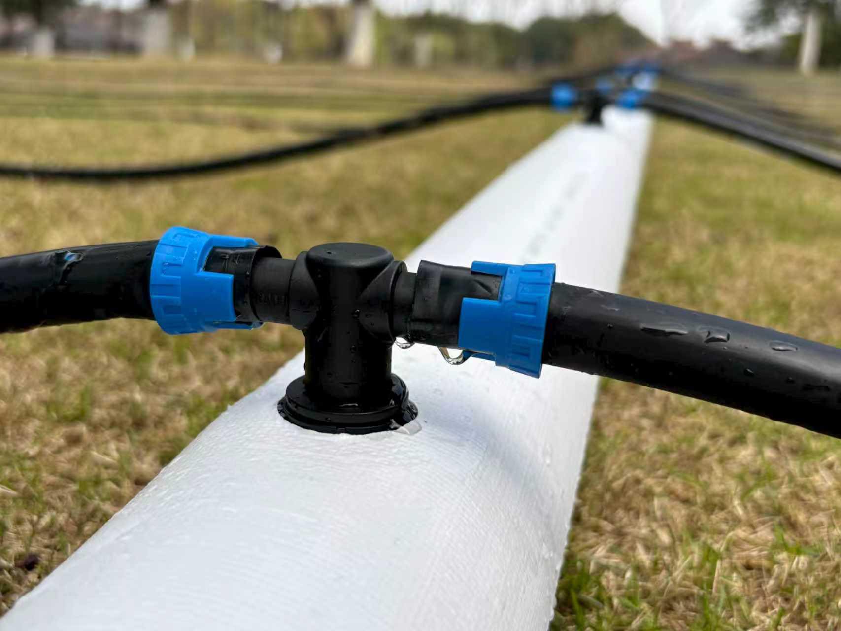 Irrigation Hose Pipe Welding Machine (图1)