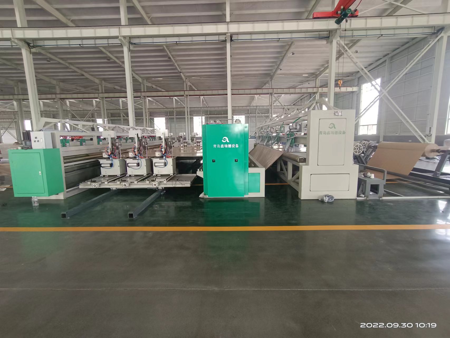 6m Auto Welding Punching Cutting Machine (图1) 6m Auto Welding Punching Cutting Machine (图1)