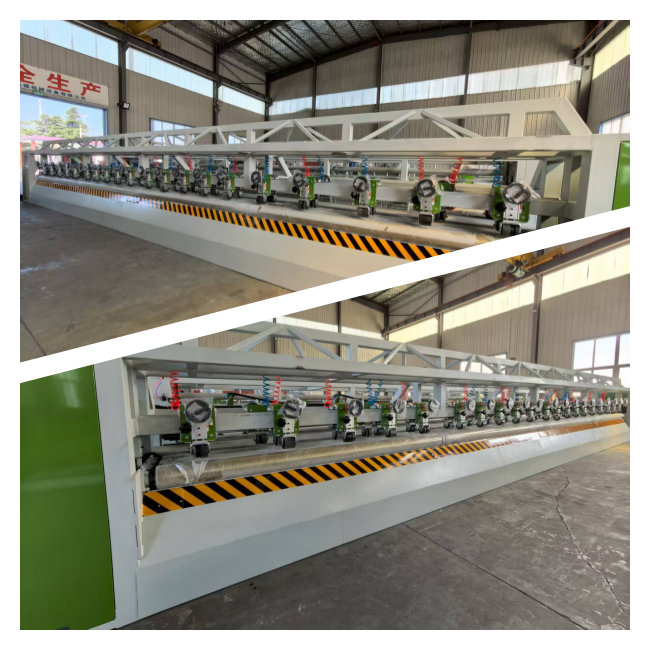 6m Auto Welding Punching Cutting Machine (图4) 6m Auto Welding Punching Cutting Machine (图4)