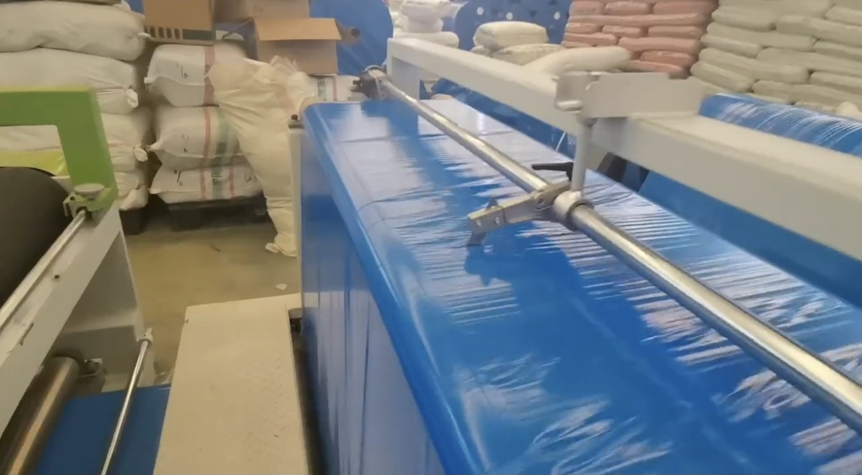 Auto Rewinding Machine Operating Successfully(图2)