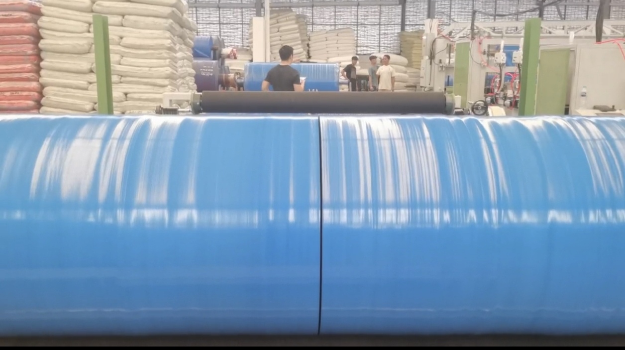 Auto Rewinding Machine Operating Successfully(图3)