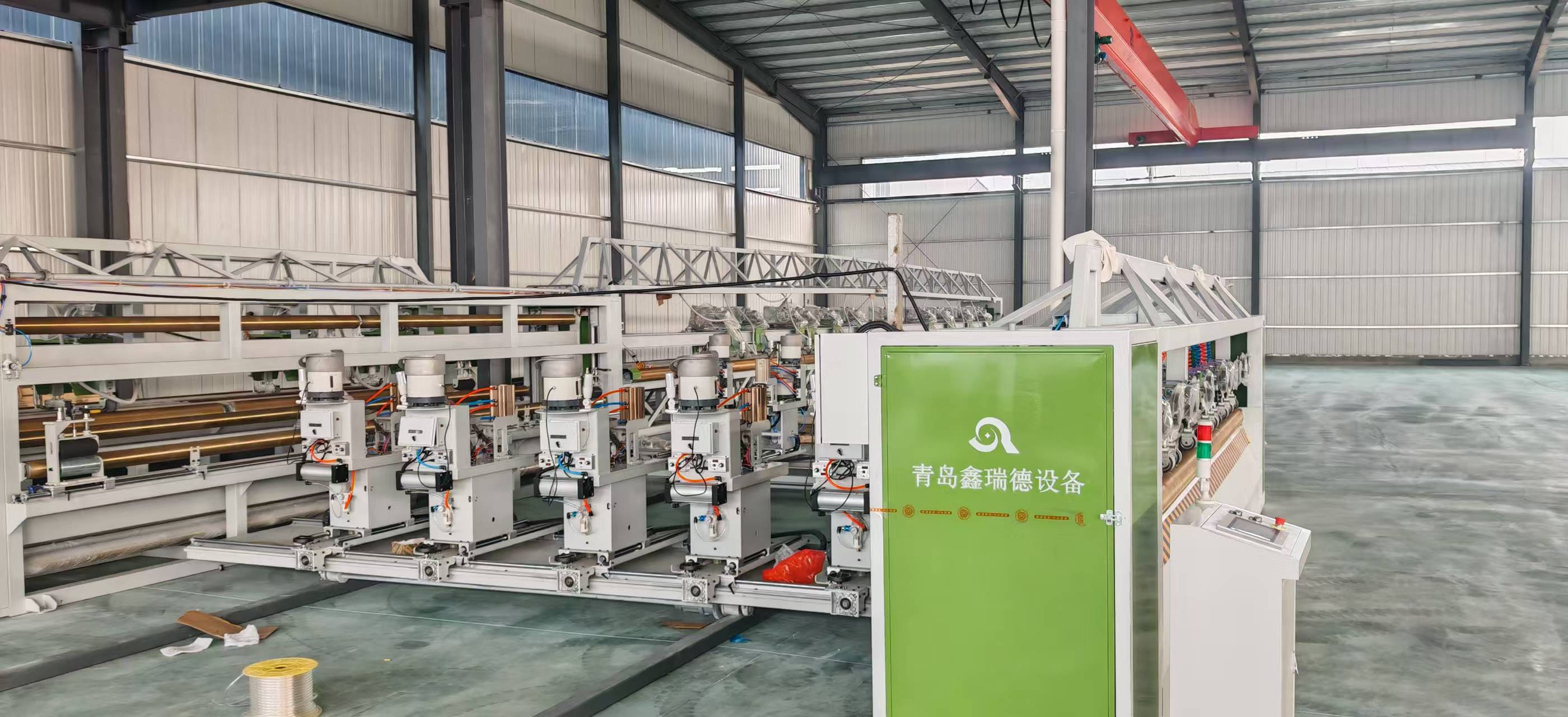 Fully Automatic Tarpaulin Weld