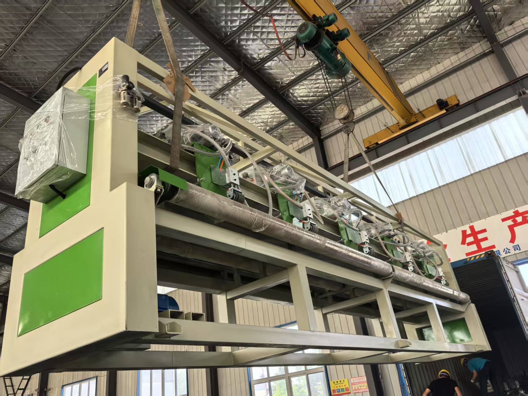 6M Tarpaulin Automatic Welding Machine Export To India(图1) 6M Tarpaulin Automatic Welding Machine Export To India(图1)
