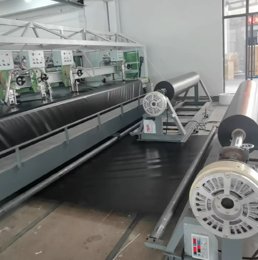 6M PVC Tarpaulin Welding Machine Line(图1)