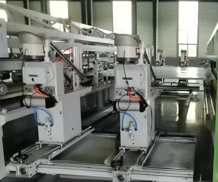 6M PVC Tarpaulin Welding Machine Line(图2)