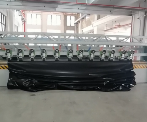 6M PVC Tarpaulin Welding Machine Line(图3)